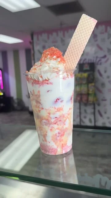 Michoacanita dessert from the February 1 Instagram reel