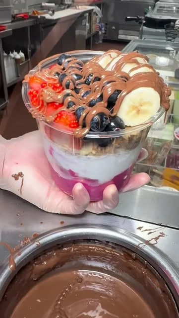 Michoacanita fruit bowl from Instagram